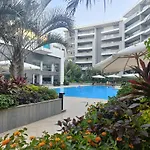 Parkside Boutique 3 Bbr Serviced Apartment - Ocean Blue - Near Airport
