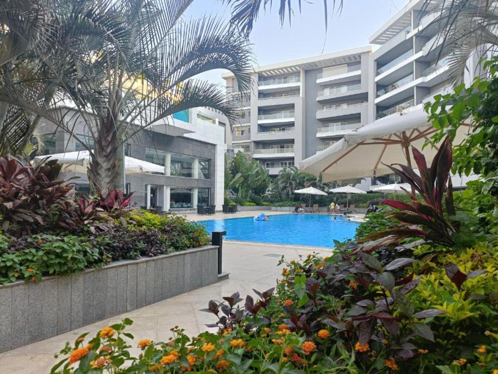 Parkside Boutique 3 Bbr Serviced - Ocean Blue - Near Airport Apartamento *